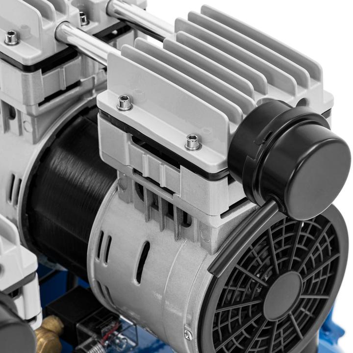 Actual product image MSW Oil-free Compressor - 50 L - 2 x 750 W (8 bar, 50 l)