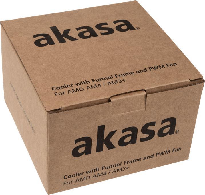 Produktbild Akasa Sunflower Mini-Top-Flow-CPU-Kühler (120 mm)