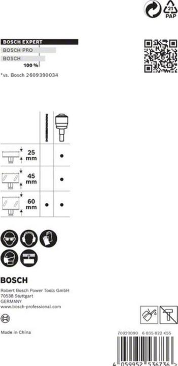 Produktbild Bosch Professional Zubehör Expert Power Change Plus Adapter (7.15 Millimeter)