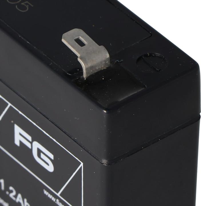 Produktbild Fiamm Akku FG10121 Blei-Gel Akku 6 Volt, 1,2Ah (6 V, 1.20 Ah)