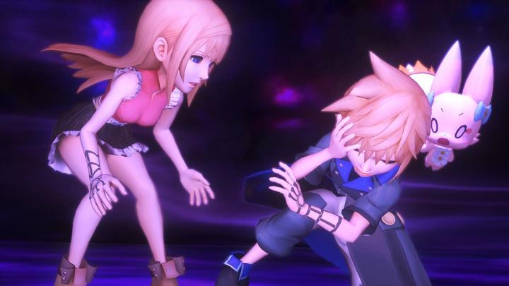 Produktbild Square Enix World of Final Fantasy (PS4, DE)