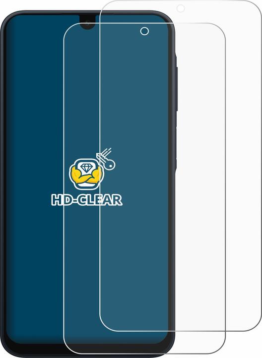Actual product image BROTECT Screen Protector Clear (2 Piece, Samsung Galaxy A16 5G)