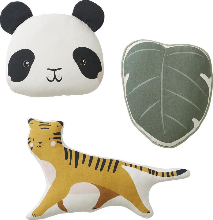 Vertbaudet Set of 3 children's room cushions PANDAFREUNDE