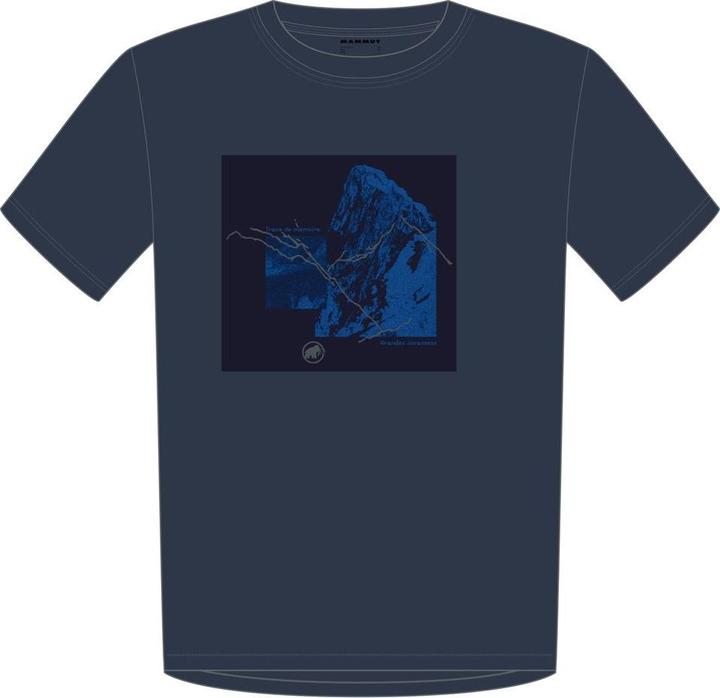 Actual product image Mammut Mountain T-Shirt 4208m, T-Shirts (XL)
