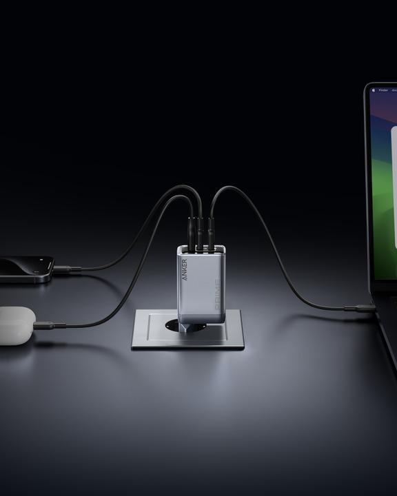 Image du produit Anker Prime Charger 100W 3 ports GaN (100 W)