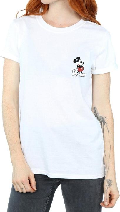 Produktbild Disney Mickey Mouse Kickin Retro Chest TShirt (XXL)