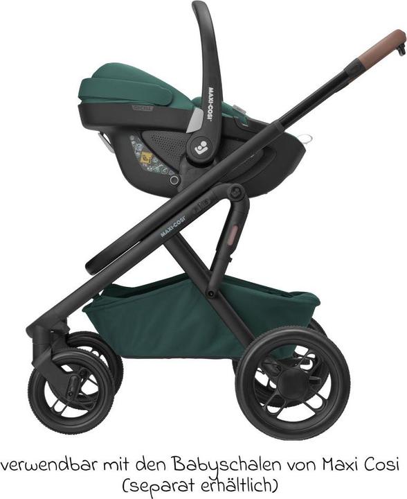 Actual product image Maxi-Cosi Takes comfort to the field