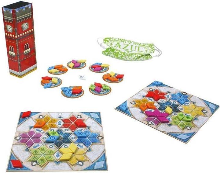 Produktbild Asmodée Azul - Der Sommerpavillon (Deutsch)