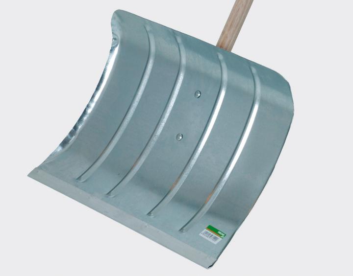Produktbild Freund Schneeschieber Alu 50 cm mit Kante