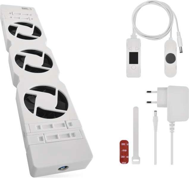 Actual product image Emos Heizkörperventilator MONO, weiss