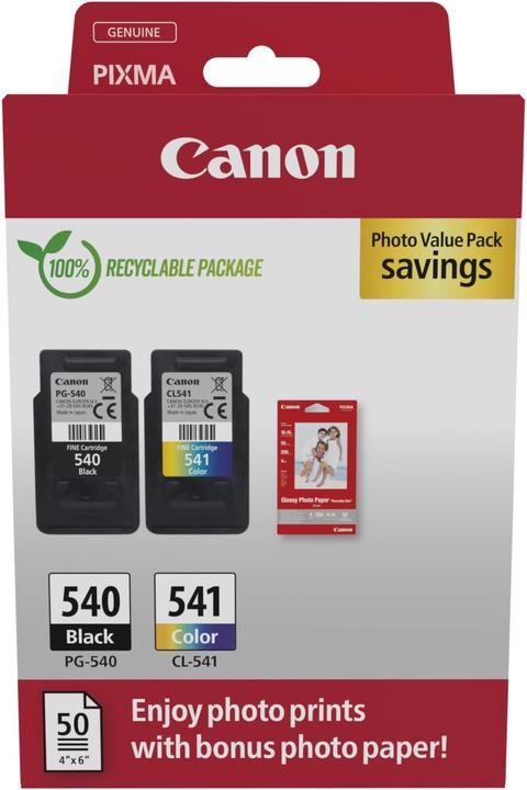 PG-540/CL-541 (M, BK, C, Y)