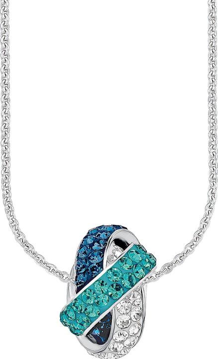 Immagine prodotto Amor Collane (Argento, Cristallo Swarovski, 45 cm)