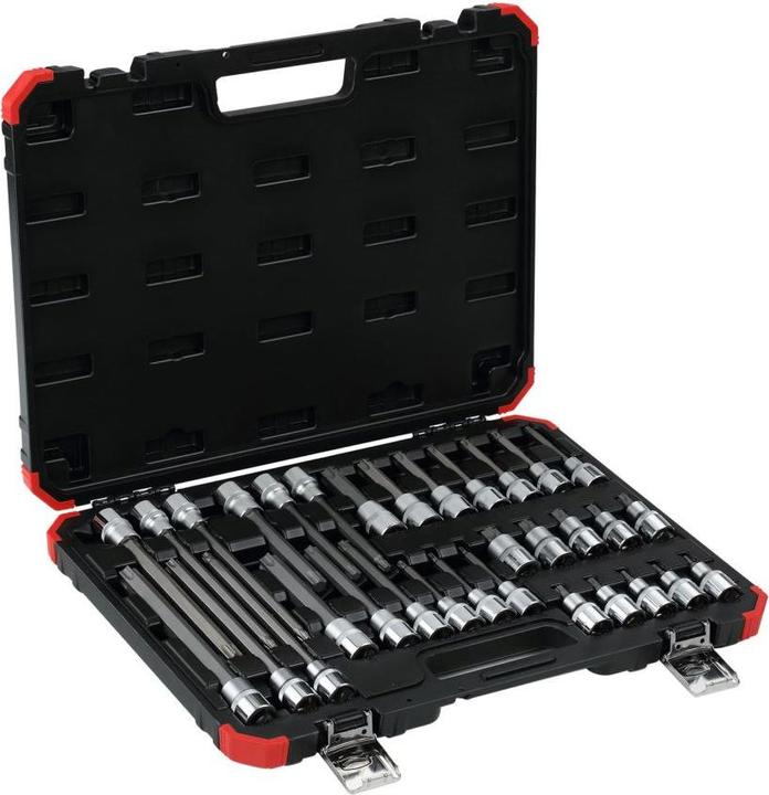 Actual product image Gedore Red Set of screwdriver bits /2 TX