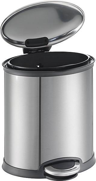 Immagine prodotto EKO Contenitore a pedale per rifiuti in forma ovale (6 l)