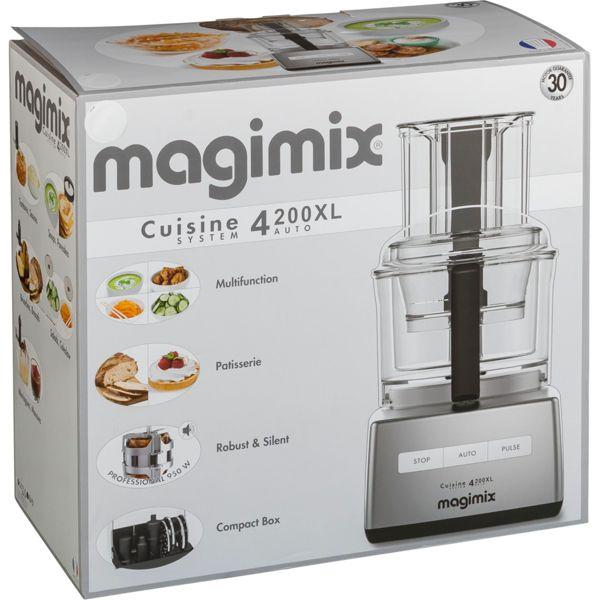 Actual product image Magimix Compact C.S. 4200 XL Blanc