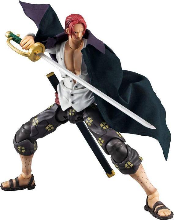 Immagine prodotto Megahouse One Piece Variable Action Heroes action figure Shanks dai capelli rossi Ver. 1.5 17 cm