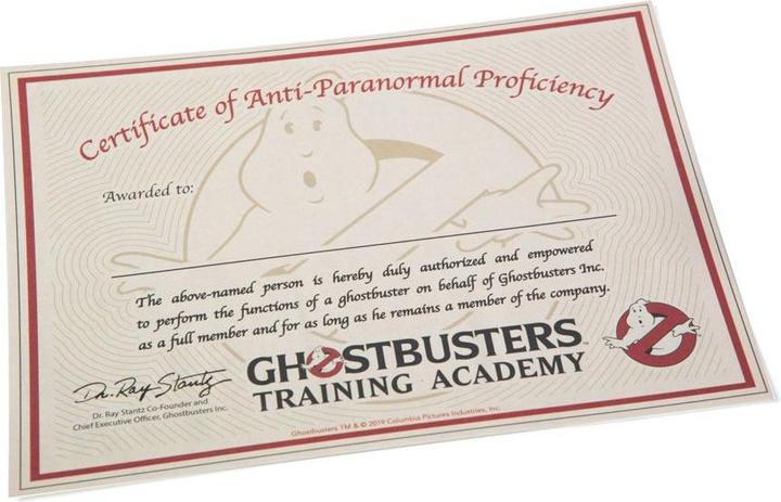 Image du produit Doctor Collector Ghostbusters: Employee Welcome Kit - Bienvenue