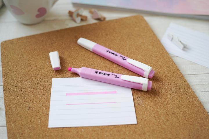 Image du produit STABILO Surligneur swing cool Pastel (Pastel pourpre, 4 mm, 1 x)