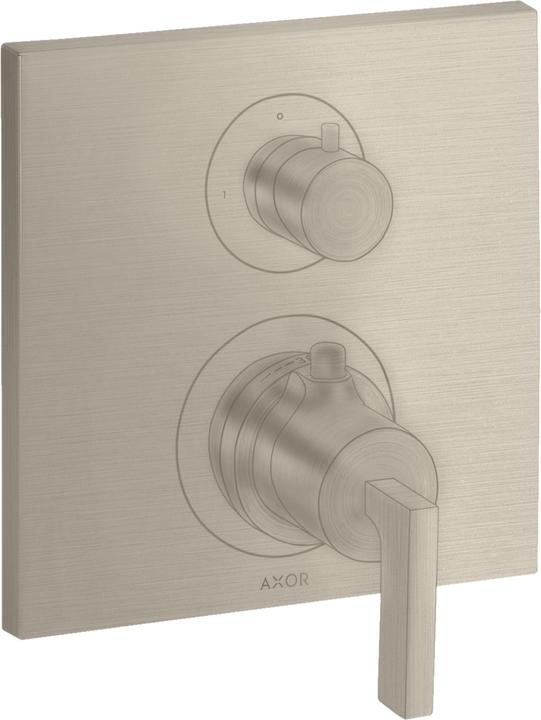 Produktbild Axor Citterio Thermostat Unterputz mit Ab-/Umstellventil, Hebelgriffe, 2 Verbraucher