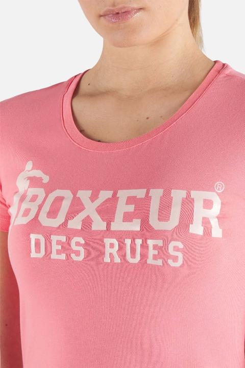 Immagine prodotto Boxeur des Rues Maglietta Di Base Con Logo Frontale (L)