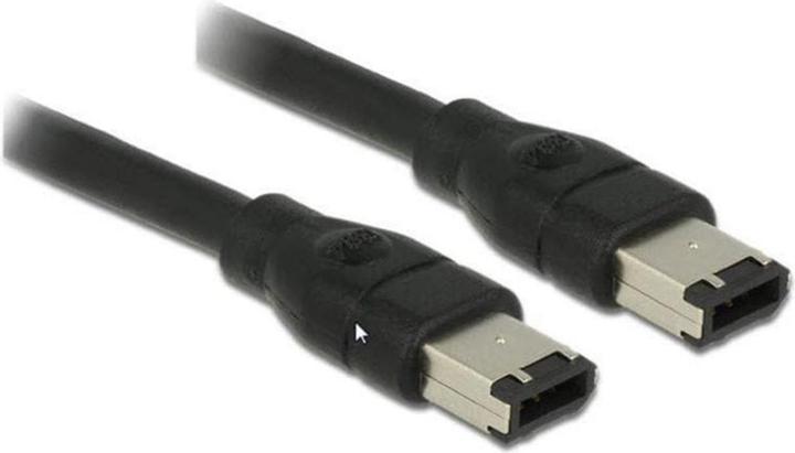 Delock Câble FireWire IEEE 1394B 6 pôles/6 pôles, 3 mètres (3 m, FireWire)