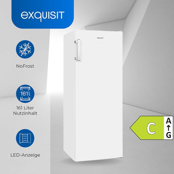 Image du produit Exquisit GS231-NF-H-040C (Autonome, 161 l)