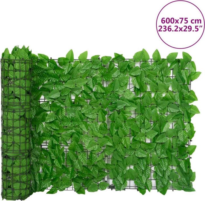 Actual product image VidaXL Balcony privacy screen (200 cm)