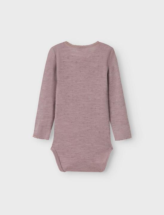 Produktbild Name it Nmfwang Wool Needle Ls Body Solid Noos (104)