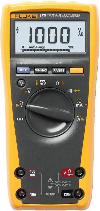 Produktbild Fluke 179 Multimeter (CAT III 1000V, CAT IV 600V)