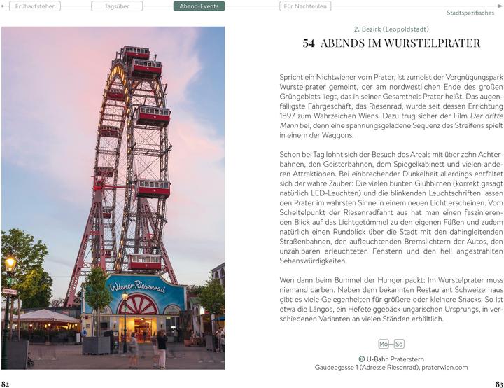Produktbild Mein perfektes Wochenende Wien (Deutsch, Oliver Bolch, Lothar Reiserer, 2025)