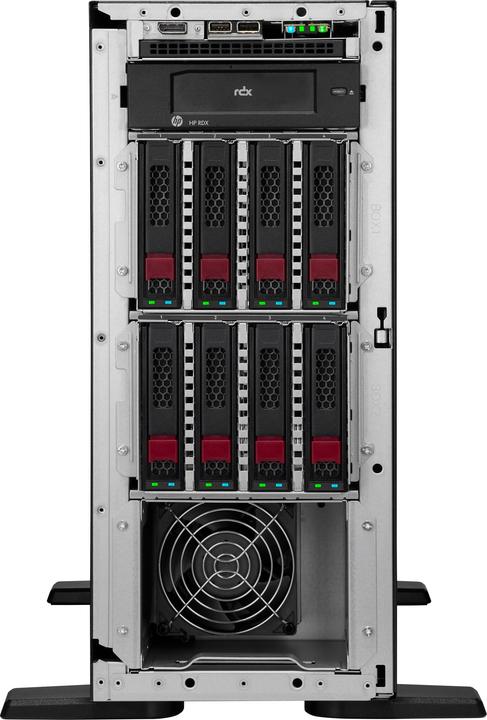 Actual product image HPE ProLiant ML110 Gen11 (Intel Xeon Silver 4410Y, 32 GB, Tower Server)