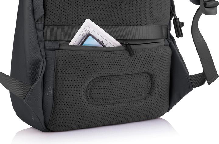 Actual product image XD Design Bobby Soft Backpack Casual Backpack Black Polyethylene Terephthalate (13 l)
