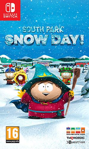 Actual product image THQ South Park: Snow Day (Switch, IT, FR)