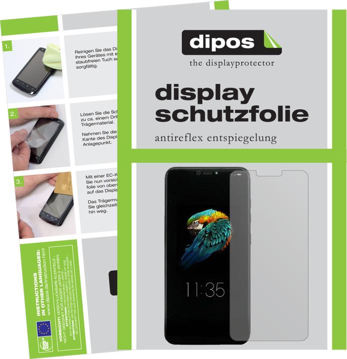 Immagine prodotto Dipos Pellicola Protettiva Antiriflesso (5 Pezzo/i, Lenovo S5 Pro GT)