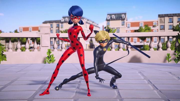 Image du produit GED Miraculous : Rise of the Sphinx (Switch)