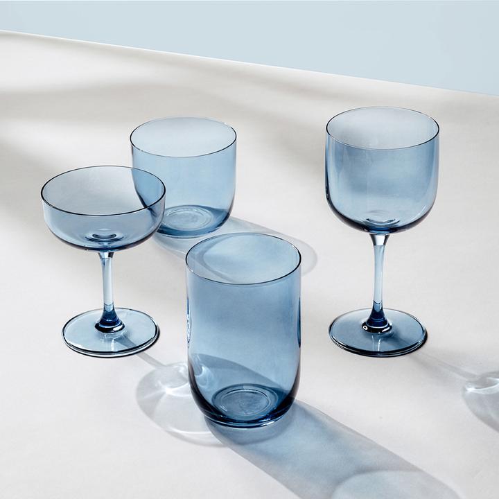 Actual product image Like. by Villeroy & Boch Like Glass Komplett-Gläser-Set (0.39 l, 8 x)