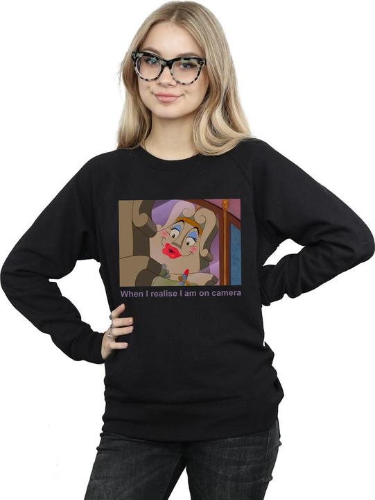 Immagine prodotto Disney Beauty And The Beast Madame De La Grande Bouche Felpa Donna (XL)