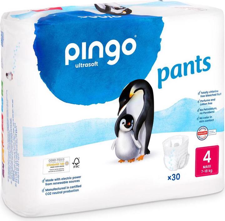 Produktbild Pingo Pants (Gr. 4, Monatsbox, 180 Stück)