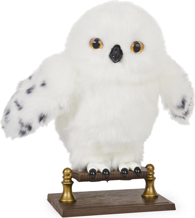 Spin Master Hedwig l'enchanteur (30 cm)