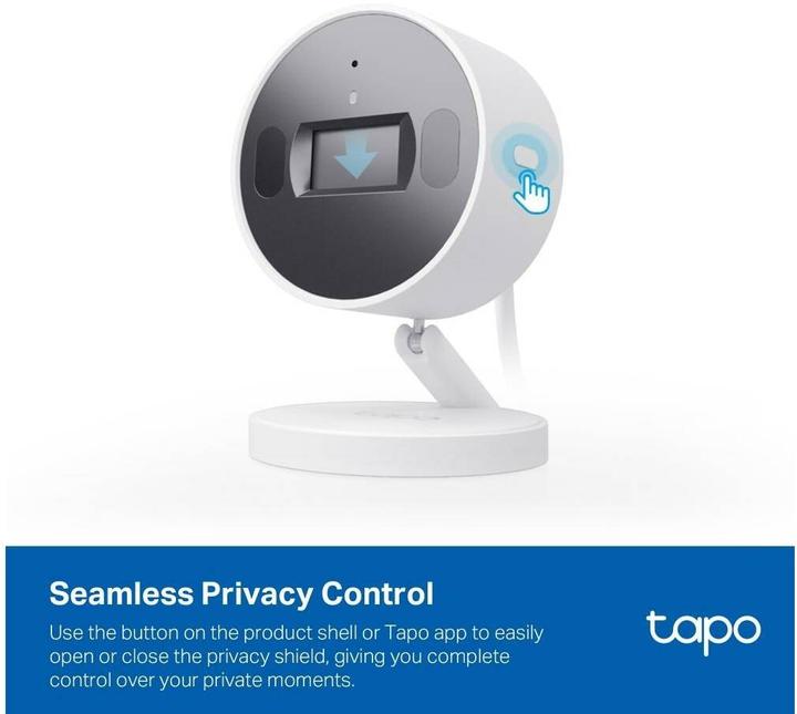 Actual product image TP-Link AI Home Security Wi-Fi Camera (2560 x 1440 Pixels)