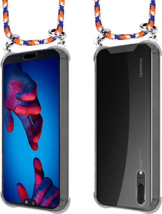 Produktbild Cadorabo TPU Handy Kette SILBER Cover