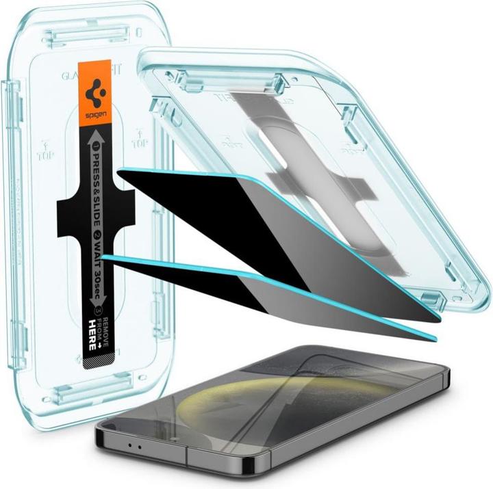 Immagine prodotto Spigen GLAS.tR EZ Fit (2 Pezzo/i, Samsung Galaxy S24+)