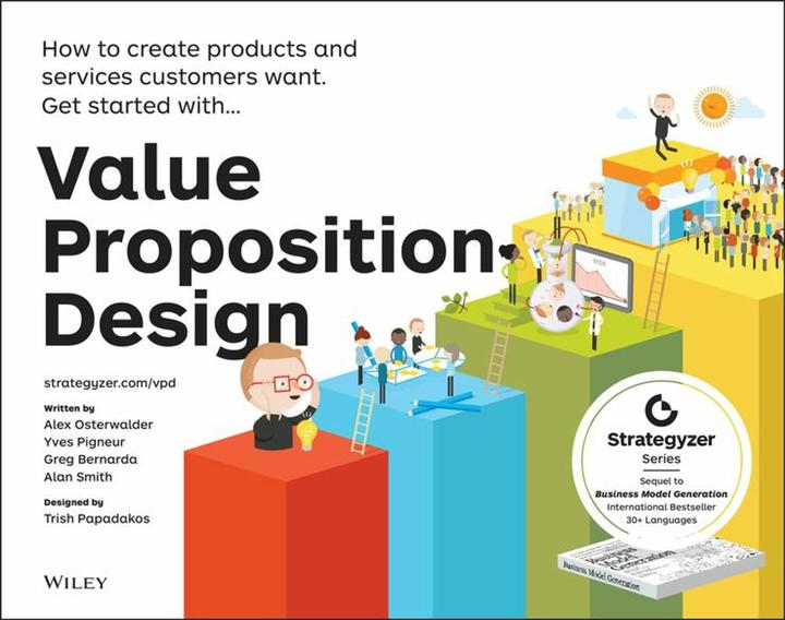 Produktbild Value Proposition Design (Englisch, Yves Pigneur, Alexander Osterwalder, 2014)