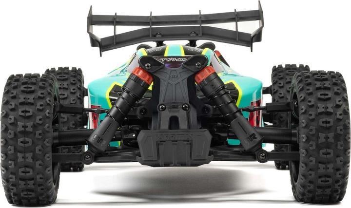 Actual product image Arrma Buggy TYPHON BLX 223S Grün ARTR, 1:8 (ARR Almost Ready to Run)