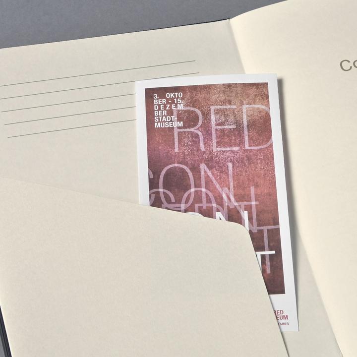Actual product image Sigel Notebook Conceptum Hardcover - Design Casual (187 x 280 mm, Dotted, Hardcover)