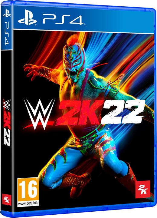 Actual product image 2K Games WWE 2K22 (PS4, EN)