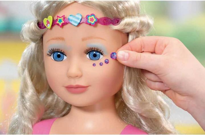 Image du produit Zapf Creation Tête de maquillage et d'habillage d'une petite soeur