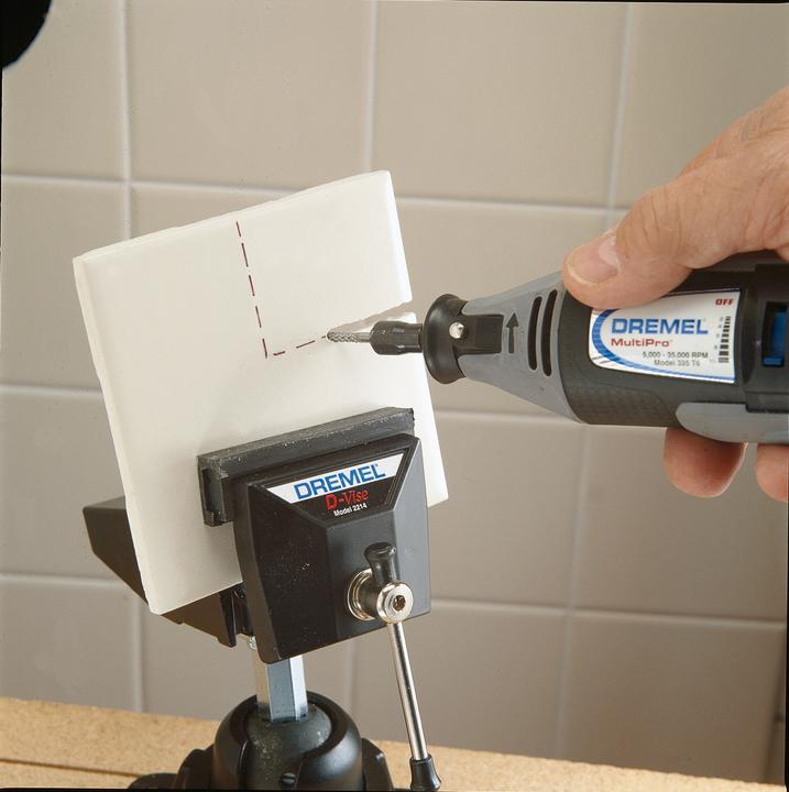 Immagine prodotto Dremel Fresa per piastrelle 562 (3,2 millimetri)