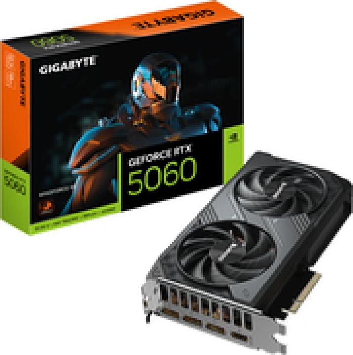 Produktbild Gigabyte GeForce RTX 5060 WINDFORCE 8G (8 GB)