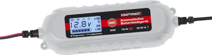 Produktbild Dino Batterieladegerät (6V, 12V, 0.80 A)
